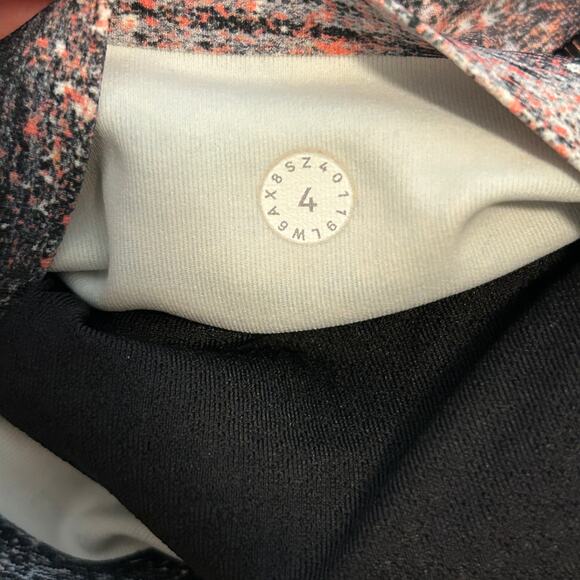 lululemon athletica Black and Pink Leggings - Picture 7 of 8